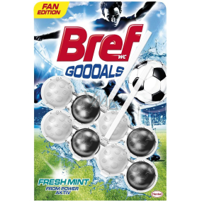 Bref Power Aktiv Goooals Fresh Mint WC blok 2 x 50 g