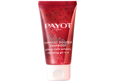 Payot Les Demaquillantes Gommage Douceur Framboise abrazívne olejové želé peeling 50 ml