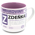 Nekupto Hrnkoviny Hrnček s menom Zdeňka 0,4 litra