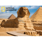 Prime3D plagát Staroveký Egypt - Sfinga 39,5 x 29,5 cm