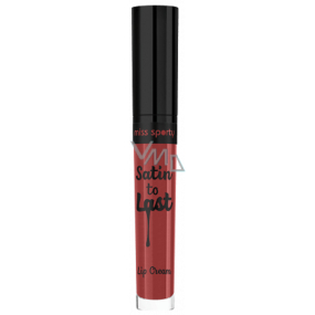 Miss Sporty Satin to Last Rúž na pery 300 Regal Red 3,7 ml