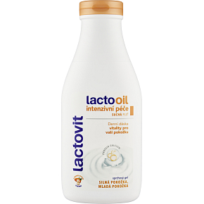 Lactovit Lactooil intenzívna starostlivosť sprchový gél, 500 ml