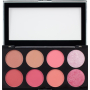 Makeup Revolution Ultra Blush Sugar and Spice paletka tváreniek 13 g