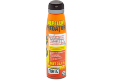 Predator Repelent Forte DEET 24,9% repelentný sprej odpudzuje komáre a kliešte 150 ml