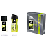Adidas Pure Game parfumovaný deodorant sklo pre mužov 75 ml + sprchový gél 250 ml, kozmetická sada