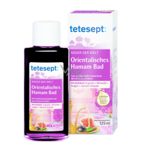 Tetesept Orientálny hammam kúpeľový olej koncentrát 125 ml