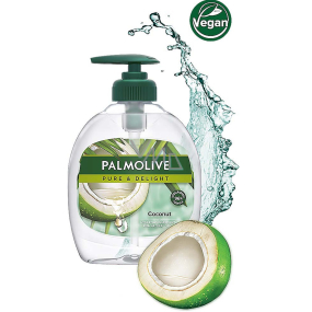 Palmolive Pure & Delight Coconut tekuté mydlo 300 ml
