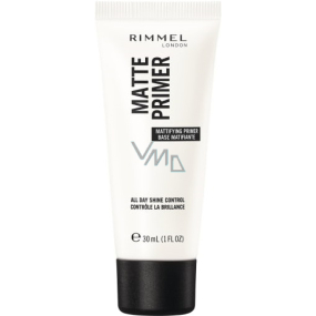 Rimmel London Lasting Matte Primer podkladová báza pod make-up 30 ml