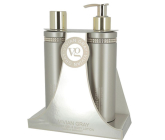 Vivian Gray Crystal Brown telové mlieko 250 ml + sprchový gél 250 ml, kozmetická sada