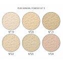 Reverz Mineral Pure Compact Powder kompaktný púder 01, 9 g