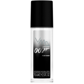 James Bond 007 Pour Homme parfumovaný deodorant sklo pre mužov 75 ml