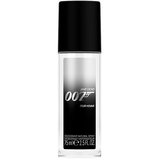 James Bond 007 Pour Homme parfumovaný dezodorant sklo pre mužov 75 ml
