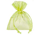 Ditipo Sáčok organza zelený 12 x 17 cm