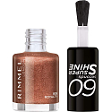 Rimmel London 60 sekund Super Shine Nail Polish lak na nechty 835 Royalty 8 ml