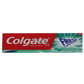 Colgate Fresh Confidence Mäta zubná pasta s fluoridom osviežujúci zelená 100 ml