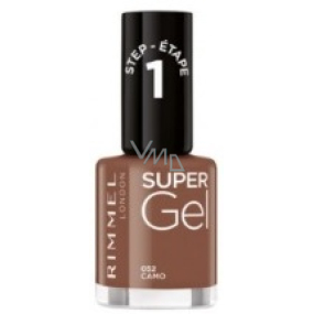 Rimmel London Super Gel lak na nechty 052 Camo 12 ml