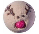 Bomb Cosmetics Rudolf - Run Rudolph Run Šumivý balistik do kúpeľa 160 g