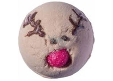 Bomb Cosmetics Rudolf - Run Rudolph Run Šumivý balistik do kúpeľa 160 g