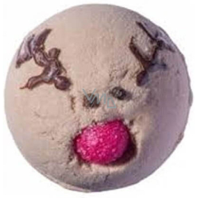 Bomb Cosmetics Rudolf - Run Rudolph Run Šumivý balistik do kúpeľa 160 g