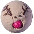 Bomb Cosmetics Rudolf - Run Rudolph Run Šumivá bomba do kúpeľa 160 g