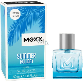 Mexx Summer Holiday Man toaletná voda pre mužov 50 ml