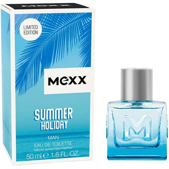 Mexx Summer Holiday Man toaletná voda pre mužov 50 ml