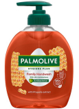 Palmolive Hygiene Plus Red antibakteriálne tekuté mydlo s dávkovačom 300 ml