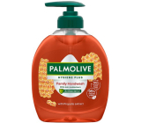 Palmolive Hygiene Plus Red antibakteriálne tekuté mydlo s dávkovačom 300 ml