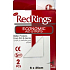 RedRings Economic Aid Strips náplasť strihacie 6 x 25 cm 2 kusy