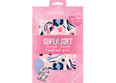 Sunkissed Super Soft Single Sided Tanning Mitt jednostranná rukavice na nanášanie samoopaľovacích prípravkov 1 kus