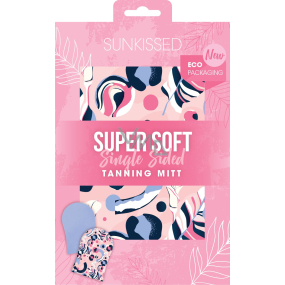 Sunkissed Super Soft Single Sided Tanning Mitt jednostranná rukavica na nanášanie samoopaľovacích prípravkov 1 kus
