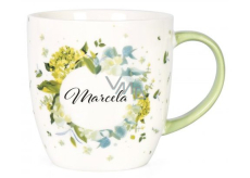 Albi Kvitnúci hrnček s menom Marcela 380 ml