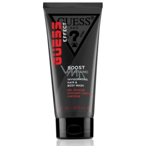 Guess Grooming Effect 2v1 sprchový gél pre mužov 200 ml