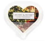 Heart & Home Teplý vianočný sójový vosk s prírodnou vôňou 26 g