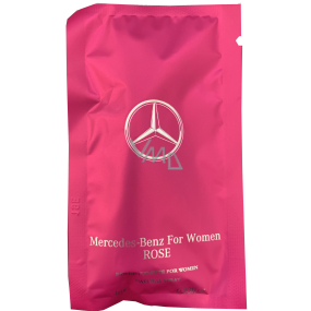 Mercedes-Benz Rose toaletná voda pre ženy 1 ml s rozprašovačom, fľaštička