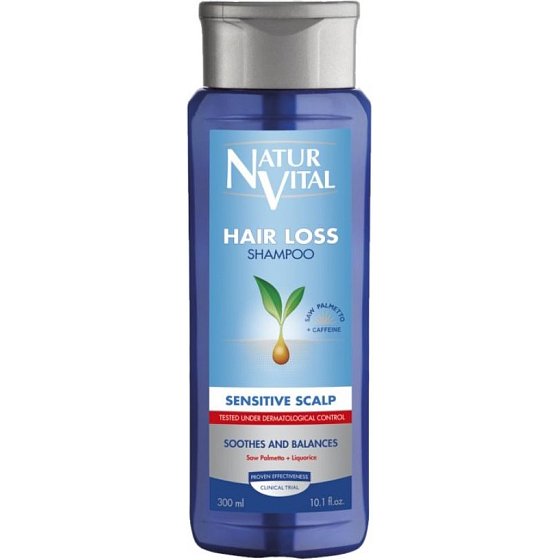 Natur Vital Šampón proti vypadávaniu vlasov 300 ml