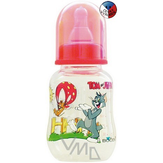 Boček Tom a Jerry Dojčenská fľaša 125 ml 1 kus