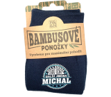 Albi Bambusové ponožky Michal, veľkosť 39 - 46