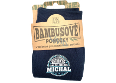 Albi Bambusové ponožky Michal, veľkosť 39 - 46