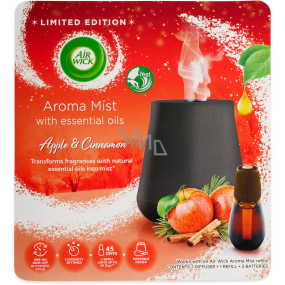 Air Wick Aroma Mist Aroma difuzér s náplňou jablko a škorica 20 ml