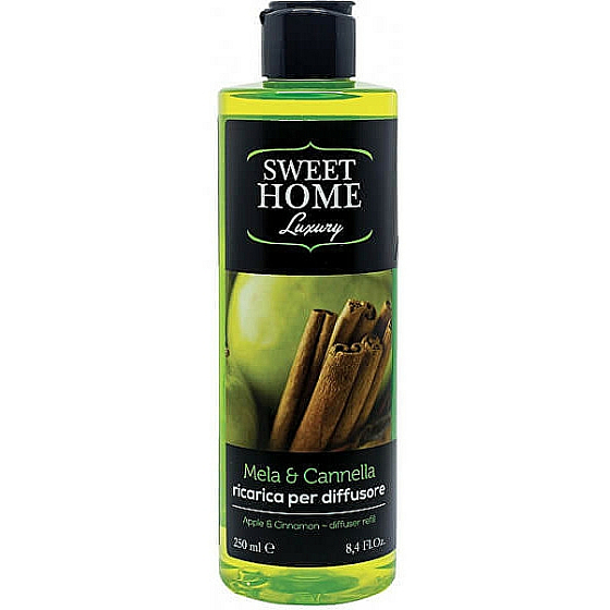 Sweet Home Jablko a škorica - náplň do difuzéra s jablkom a škoricou 250 ml