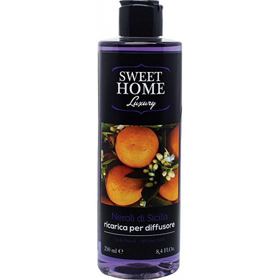 Sweet Home Sicily Neroli - Sicílske neroli - náplň do difuzéra 250 ml