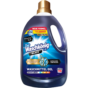 Waschkönig prací gel na čierne prádlo Black, 110 praní, 3,305 l