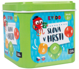 Albi Kvído Slová v hrsti zábavná hra s kockami, vek 6+