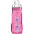 Mam Baby Bottle dojčenská fľaša pre deti Ružová 4+ mesiace 330 ml