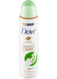 Dove Advanced Care Uhorka a zelený čaj antiperspiračný dezodorant v spreji 150 ml