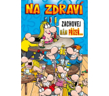 Ditipo Hracie karty Happy Birthday Cheers Coat Thirst 224 x 157 mm