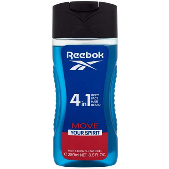 Reebok Move Your Spirit sprchový gél pre mužov 250 ml