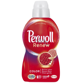 Perwoll Renew Color prací gél na farebné oblečenie, ochrana pred stratou tvaru a zachovanie intenzity farieb 18 dávok 0,99 l