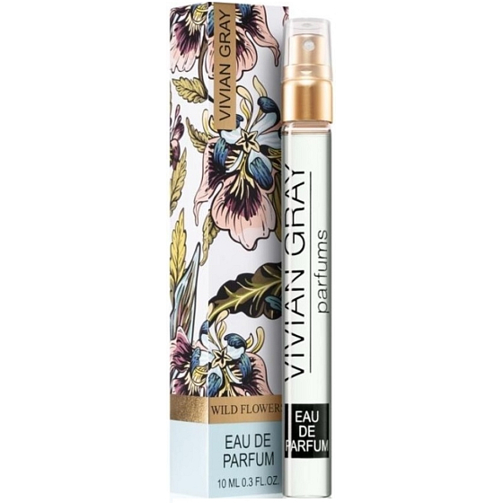 Vivian Gray Wild Flower parfumovaná voda pre ženy 10 ml
